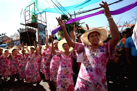 The Philippines Bulacan Province Obando Fertility Dance Festival