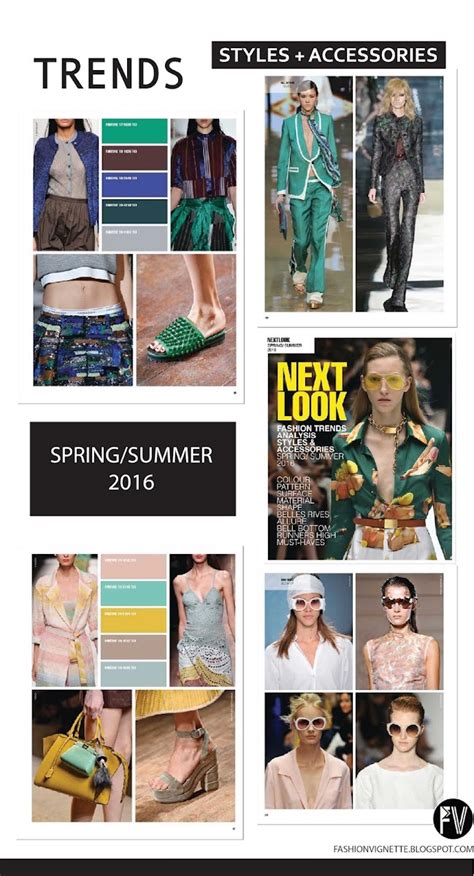 Trends Next Look Fashion Styling Accessories Ss 2016 Fashion