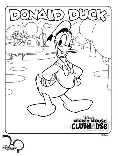 Mickey Mouse Clubhouse Coloring Pages Cartoons Disney Mickey Mouse Porn Sex Picture