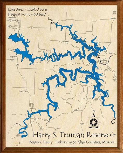 Harry S Truman Reservoir Lakehouse Lifestyle