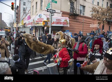2023 Three Kings Day Parade Along 3rd Avenue In Spanish Harlem Hosted By El Museo Del Barrio