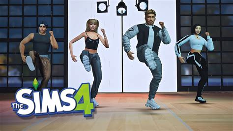 The Sims 4 Realistic Dance Download Hiphop Locking Youtube