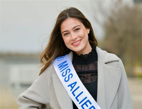 Alissia Ladeveze Miss Allier Originaire De Vichy La Prochaine