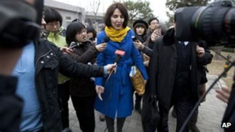 Two Cases Shine Spotlight On China Domestic Violence Bbc News