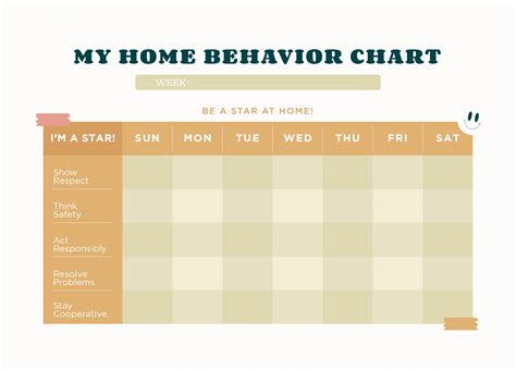 10 Best Printable Behavior Charts For Home