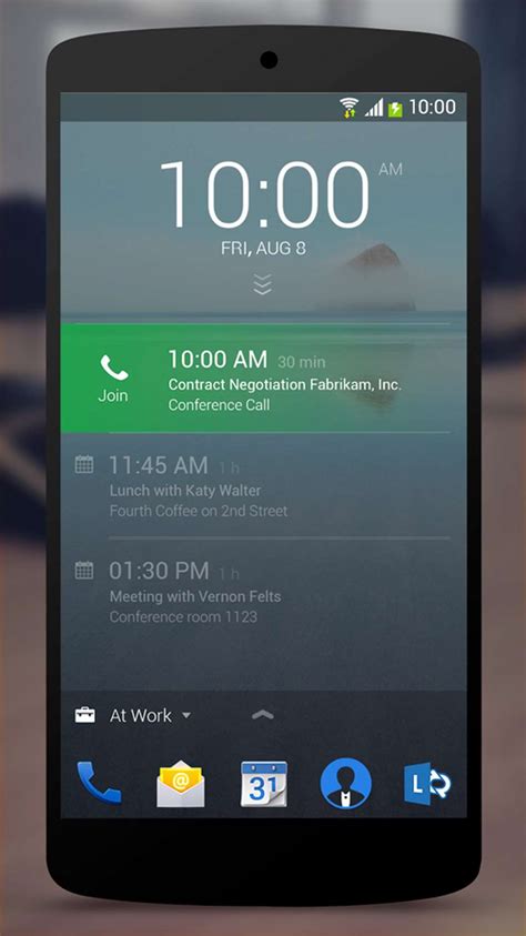 Microsoft Next Lock Screen Für Android Jetzt Auch Bei Uns