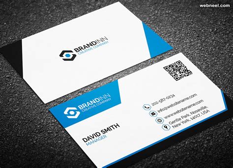 50 Creative Corporate Business Card Design Examples Design Inspiration