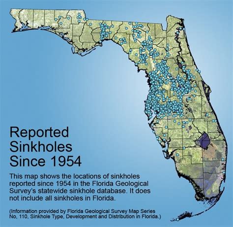 Lakeland Florida Sinkhole Map