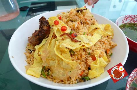 Cara membuat nasi goreng pattaya thailand ala kak lis. Nasi Goreng Kosong