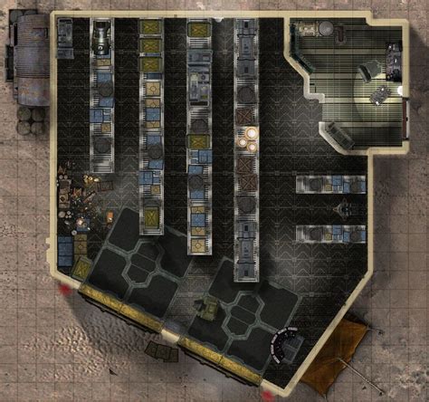 Unfortunately, shadowrun hit hard times between then and now, turning out some awful games in here are the controls to shadowrun: Urban City Warehouse streets Alternate Reality battlemap ...
