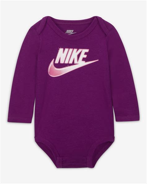 Nike Baby 0 9m Bodysuits 3 Pack