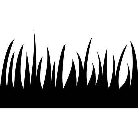 Grass Leaves Silhouette Vector SVG Icon (2) - SVG Repo Free SVG Icons