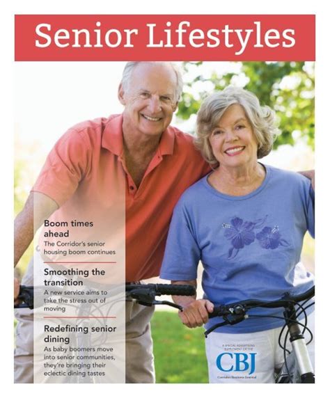 Senior Lifestyles Spring 2018