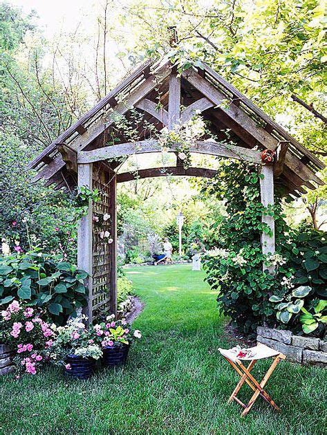Distinctive Outdoor Structures Small Garden Design Ideas Low