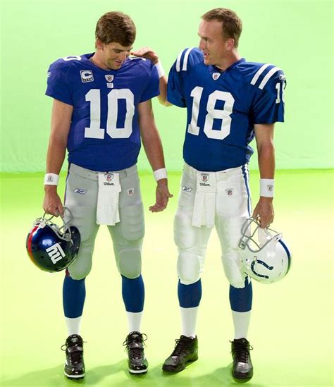 Manning Brothers In Super Bowl