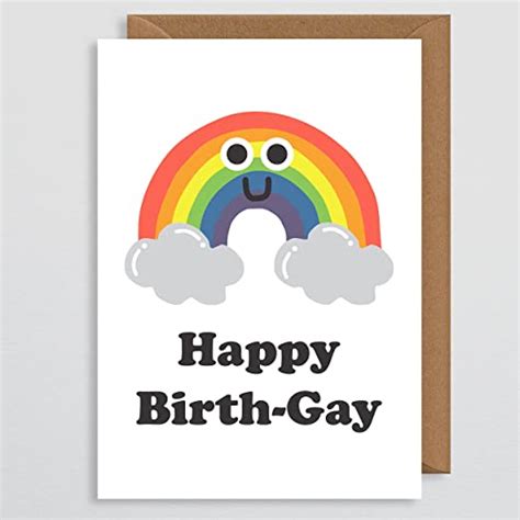 Gay Birthday Card Birthday Card Funny Rude Birthday Card Gay Gay