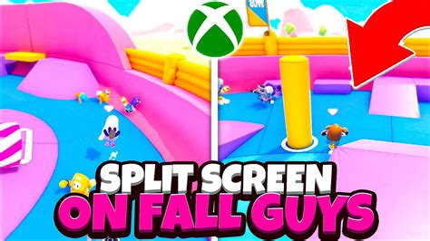 How To Play Split Screen On Fall Guys 2 Player Split Screen On Xbox
