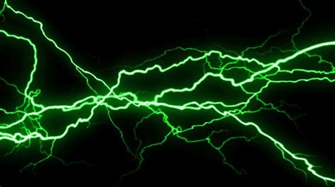 Via Giphy Dark Green Aesthetic Lightning  Neon Aesthetic