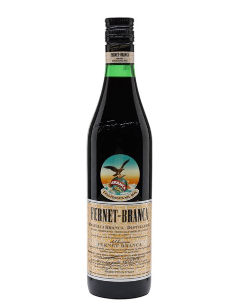 Fernet Branca 750 Ml Noe Valley Wine And Spirits