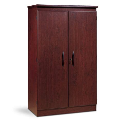 Shop South Shore Furniture Royal Cherry 4 Shelf Office Cabinet At
