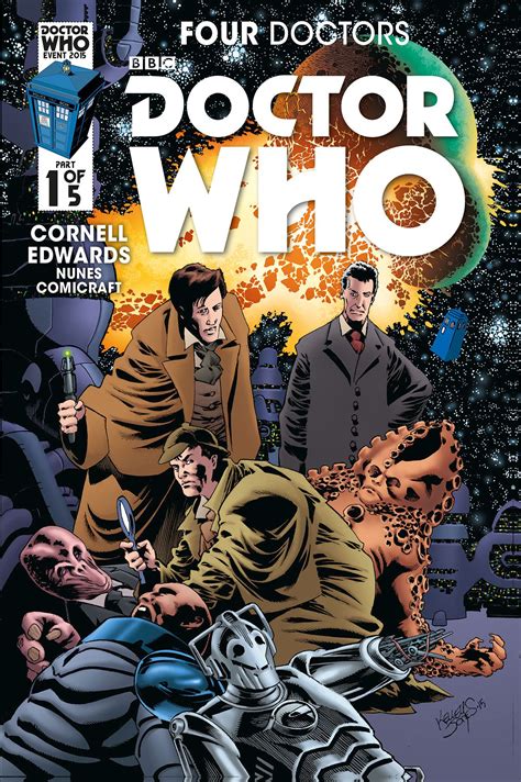 Titan Comics Presents Doctor Who Day Comic Covers Comix Asylum
