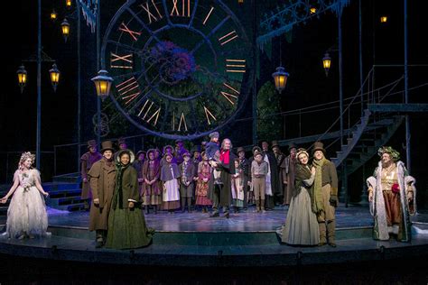 Review Clarence Brown Theatres ‘a Christmas Carol The Tradition