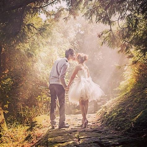 Fairytale Engagement Session By Wesweetphotography Shortdress
