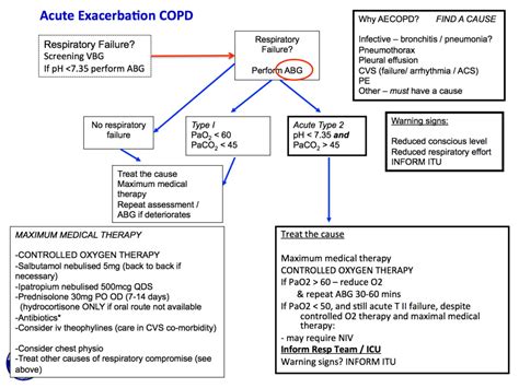 Cme 280416 Niv In Acute Exacerbation Of Copd Charlies Ed