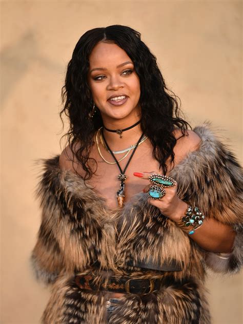 If you own any content displayed here and want it to be deleted, please. RIHANNA at Dior Cruise Collection 2018 Show in Los Angeles ...