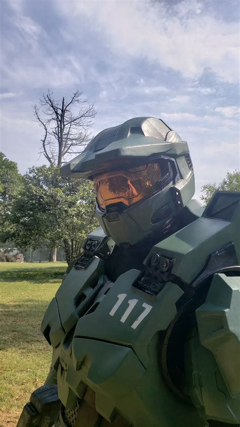 Before the big release of halo infinite's multiplayer mode, players can anticipate obtaining the yoroi samurai armor during the first season. Finished Halo Infinite Chief Armor | Halo Costume and Prop ...