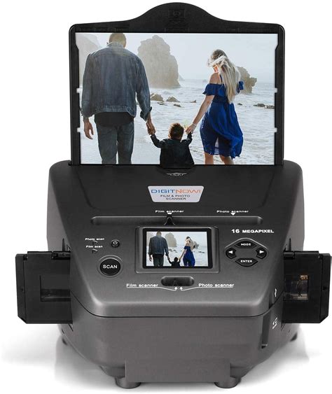All In One High Resolution 16mp Film Scanner With 24 Lcd Screen Converts 35mm135slides