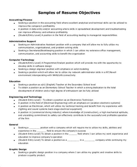 Generic Resume Template 28 Free Word Pdf Documents Download