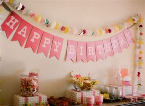 10 Cute Birthday Decoration Ideas - Birthday Songs With Names