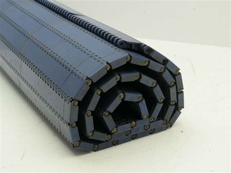 Intralox 900 Series Flat Top Plastic Conveyor Belt Chain 24 X 37
