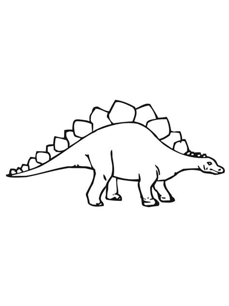 Dibujo Para Colorear Stegosaurus Dibujos Para Imprimir Gratis Img 13284