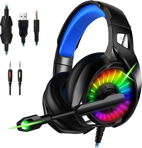 Nivava Gaming Headset Rgb Review 2024 Every Home Tech