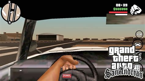 First Person Driving Mod Gta San Andreas Android Youtube