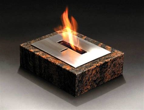 From bestselling gas heaters, to flueless bioethanol fireplaces, planika brings fire to every. Granito - Table Top Outdoor Decorative Bio-ethanol Fire ...