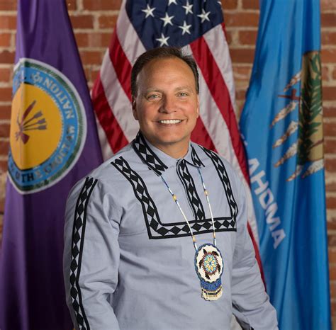 Chief Gary Batton Chief Of The Choctaw Nation