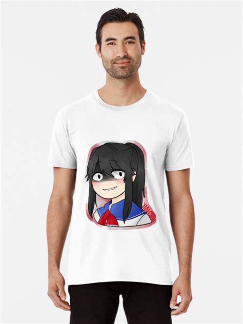 Yandere Chan From Yandere Simulator T Shirt By Sugarpow Redbubble
