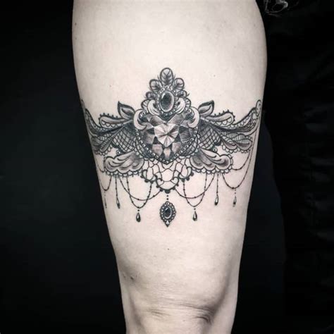 103 Best Lace Tattoos 2023 Inspiration Guide