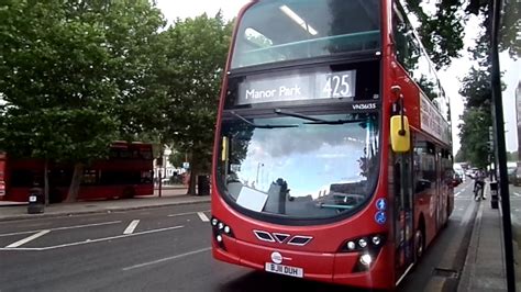 London Buses Tfl Routes 277 And 425 Spotting At Mile End Thursday 2nd