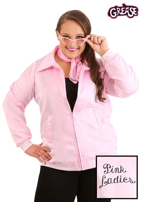 I met a mature man on this site, he's definitely attractive and he started. Plus Size Grease Pink Ladies Costume Jacket for Women