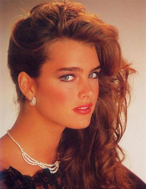 Model And Actress Brooke Shields Classic Portrait Picture Photo Print 8