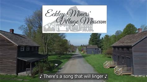 Eckley Miners Village A Miners Life Youtube