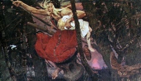 Baba Yaga The Scary Witch Of Slavic Folklore Historic Mysteries