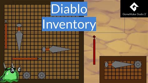 Gamemaker Studio 2 Diablo Inventory Youtube