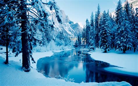 74 Winter Scenes Backgrounds