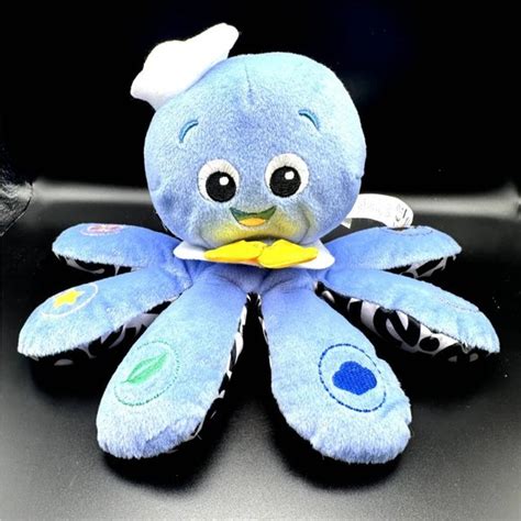 Toys Baby Einstein Octoplush Musical Plush Learning Baby Toy Tested