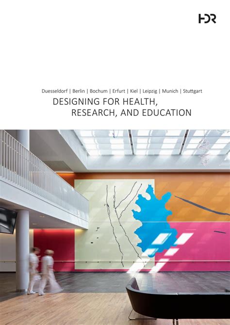 Hdr Designing For Health Research And Education By Hdr Gmbh Issuu